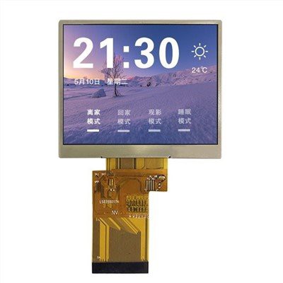 3,5 dyuymli TFT chiziqli ekran