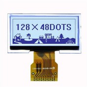 Dots LCD displey moduli