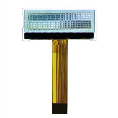 FSTN transflektiv grafik LCD displey moduli