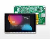 Sensorli displeyli 4,3 dyuymli TFT